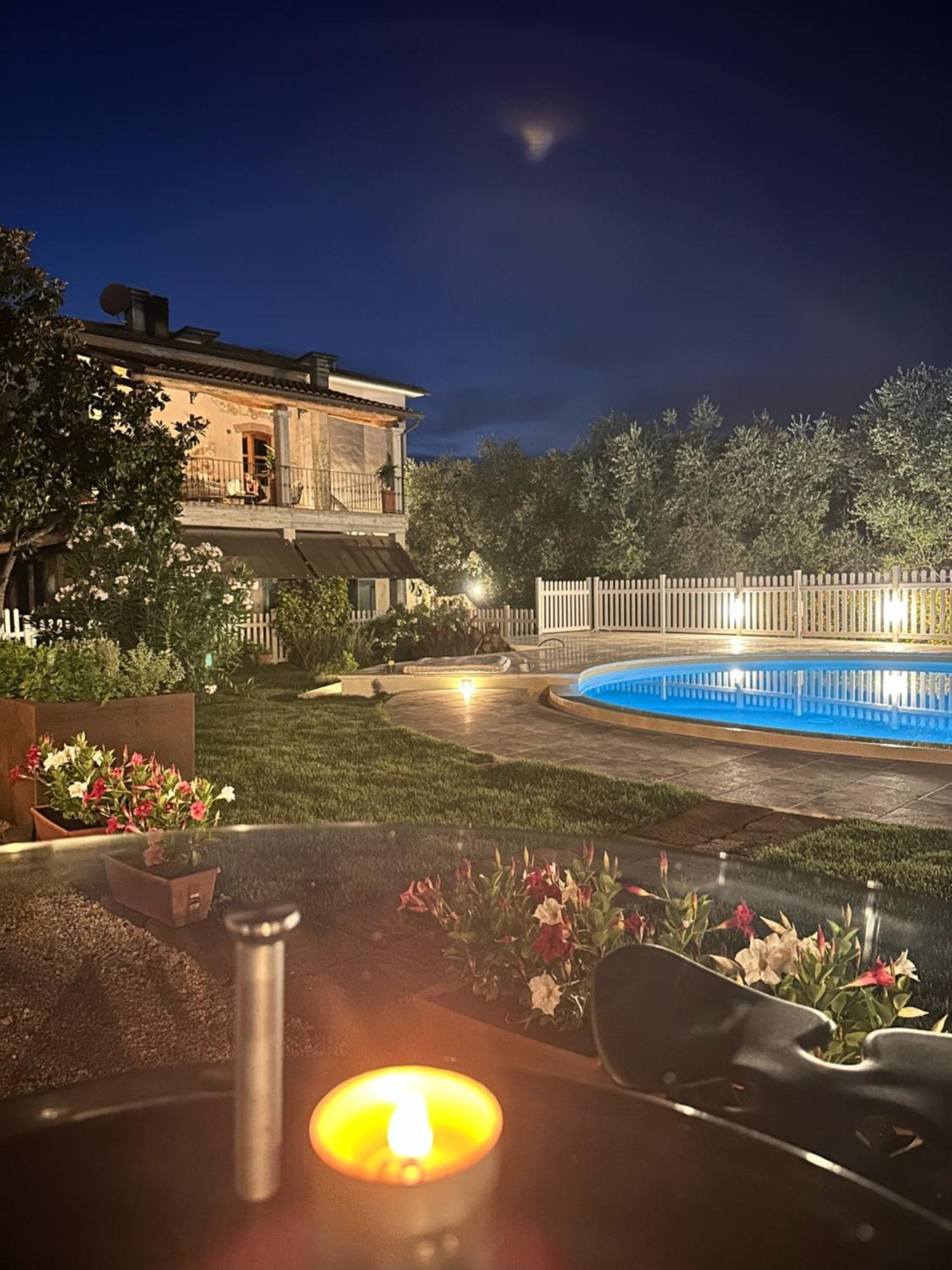 Agriturismo Montefabbrello Magazzini  外观 照片
